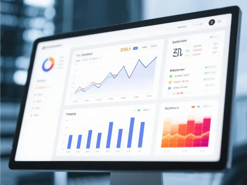 数据走势图表展示