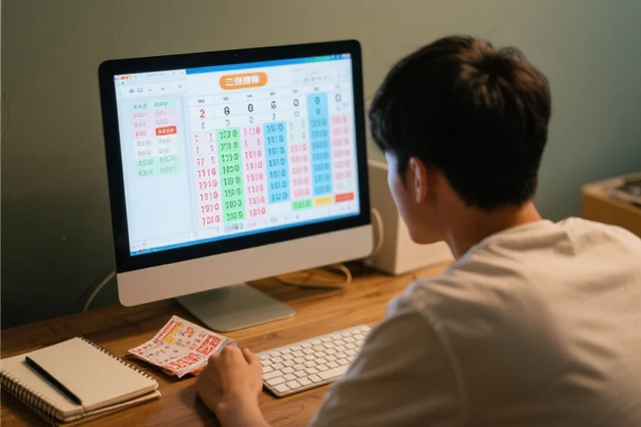查看福彩3D开奖结果
