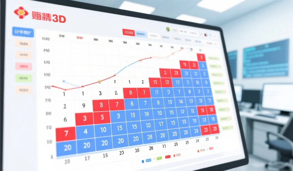 福彩3D数据走势图表理性分析：五大实用图表阅读技巧全解